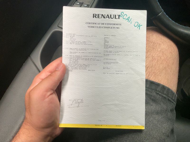 Renault Captur 1.5 dCi Energy Wave 2017 – снимка 21