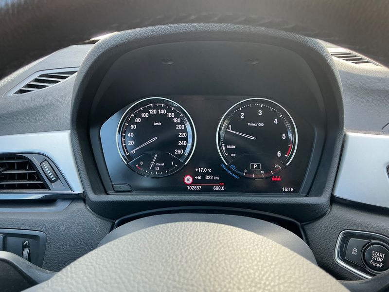 BMW X1 sDrive 18d Advantage 2018 – снимка 19