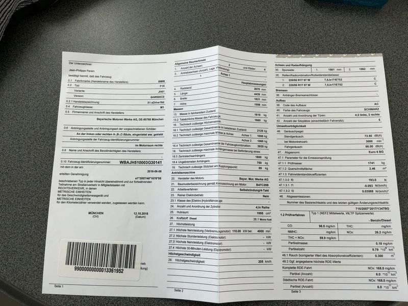 BMW X1 sDrive 18d Advantage 2018 – снимка 22