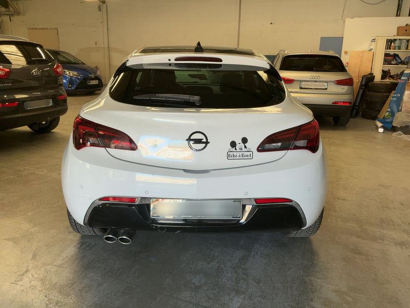Opel Astra GTC 1.6 CDTI DPF Basis 2015 – снимка 5