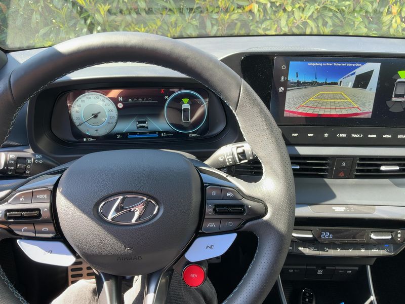 Hyundai i20 1.6 T-GDI N Performance 2024 – снимка 18
