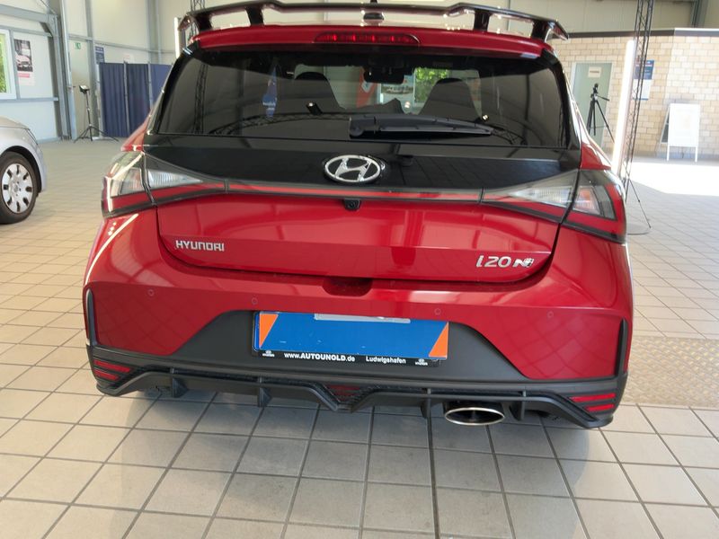 Hyundai i20 1.6 T-GDI N Performance 2024 – снимка 7