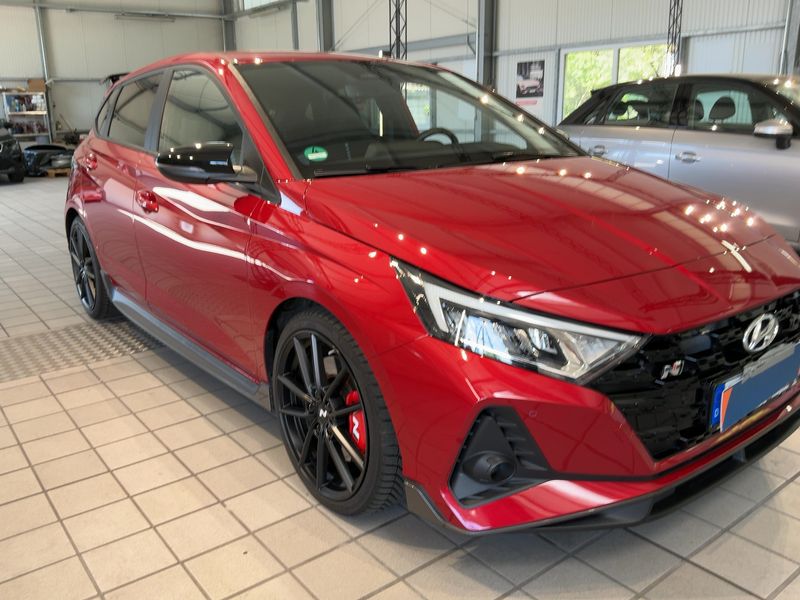Hyundai i20 1.6 T-GDI N Performance 2024 – снимка 12