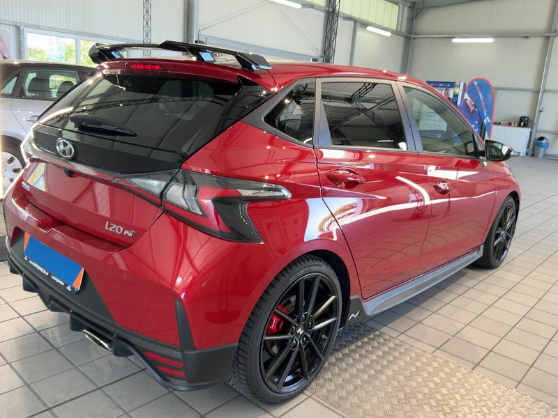 Hyundai i20 1.6 T-GDI N Performance 2024 – снимка 8
