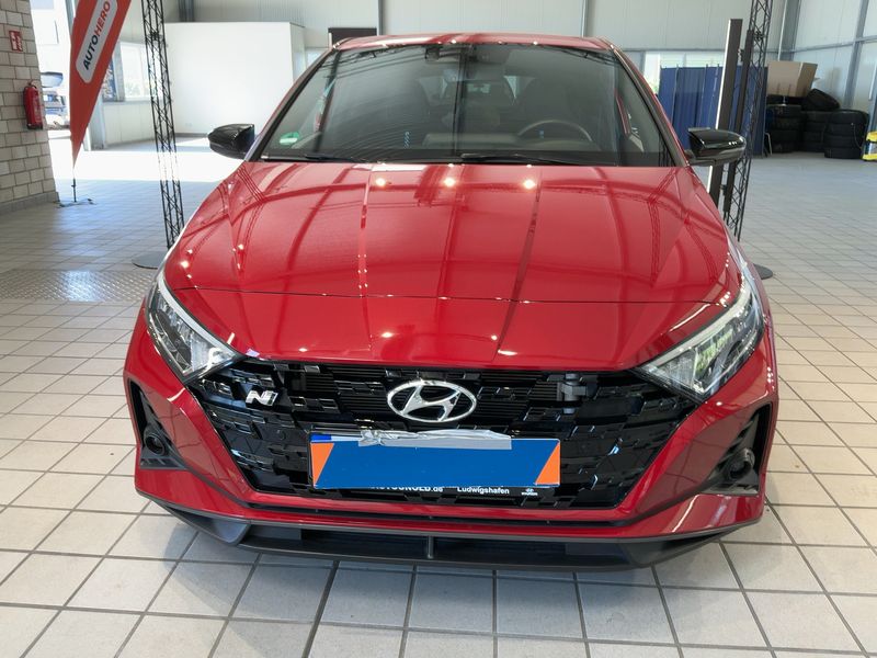 Hyundai i20 1.6 T-GDI N Performance 2024 – снимка 14