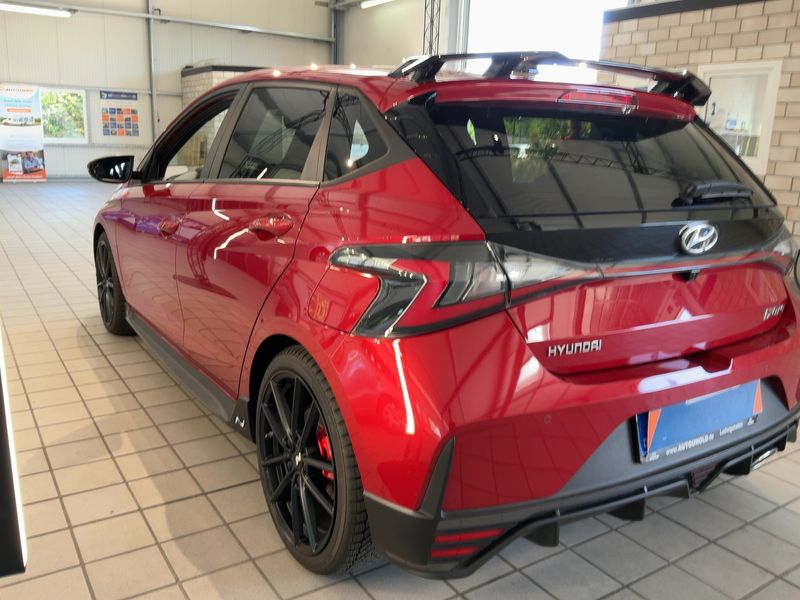 Hyundai i20 1.6 T-GDI N Performance 2024 – снимка 6