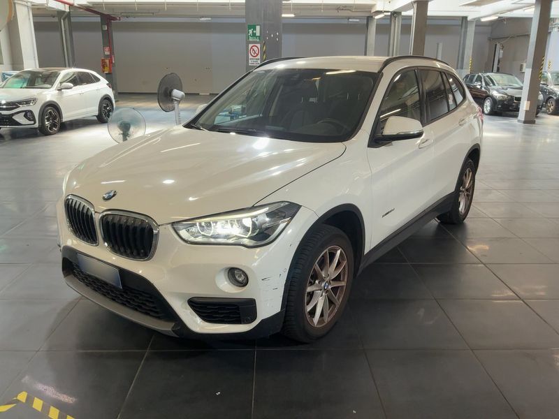 BMW X1 sDrive 18d Advantage 2018 – снимка 1