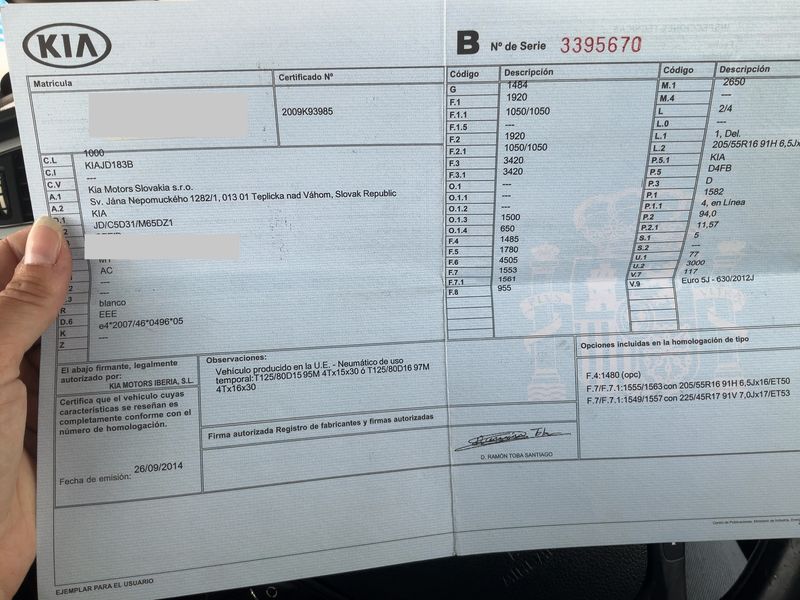 Kia cee'd 1.6 CRDi Drive 2014 – снимка 21