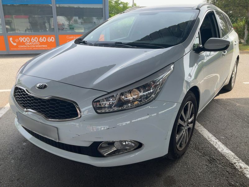 Kia cee'd 1.6 CRDi Drive 2014 – снимка 1