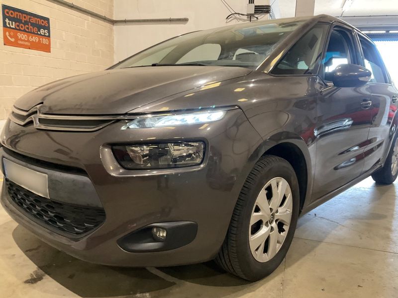 Citroen C4 Picasso 1.6 Blue-HDi Live Edition 2016 – снимка на щета 2