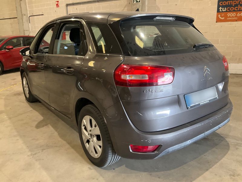 Citroen C4 Picasso 1.6 Blue-HDi Live Edition 2016 – снимка на щета 6