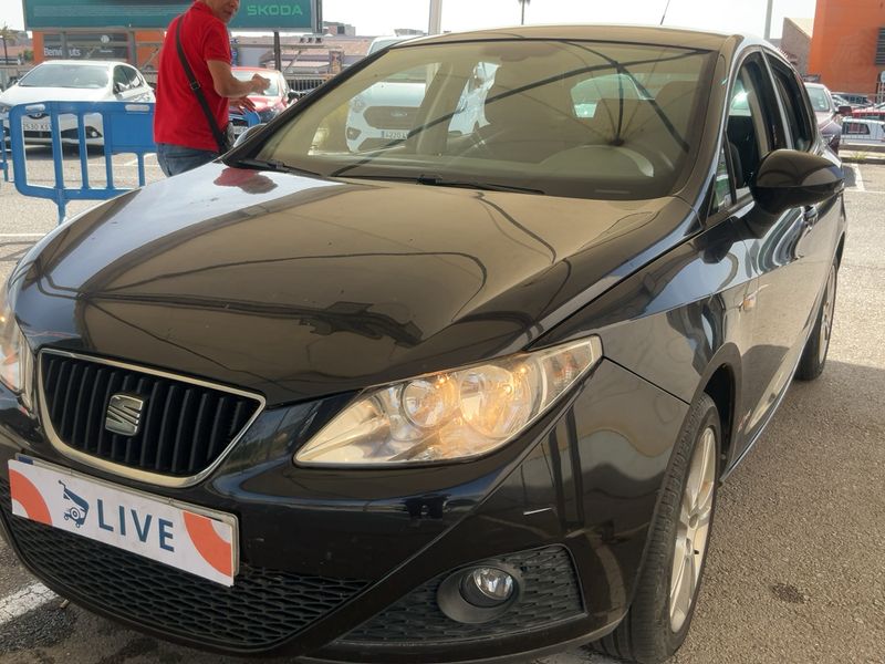 Seat Ibiza 1.6 TDI Copa 2011 – снимка 1