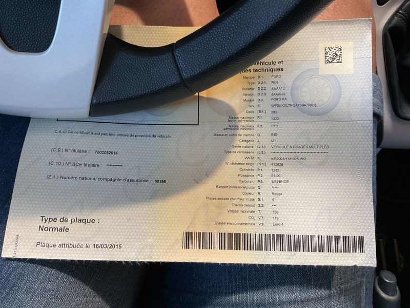 Ford Ka 1.2 Titanium 2010 – снимка 5