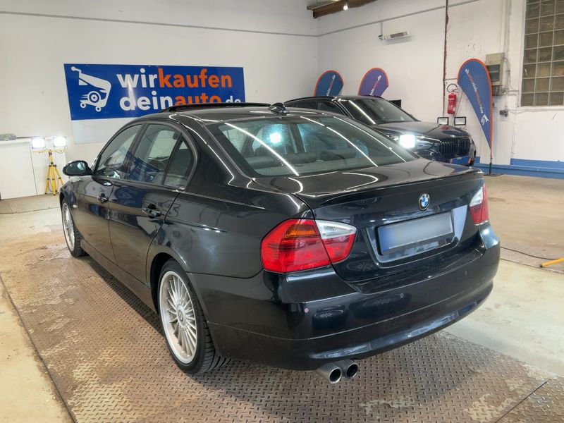 BMW 3er 330d xDrive 2007 – снимка 6
