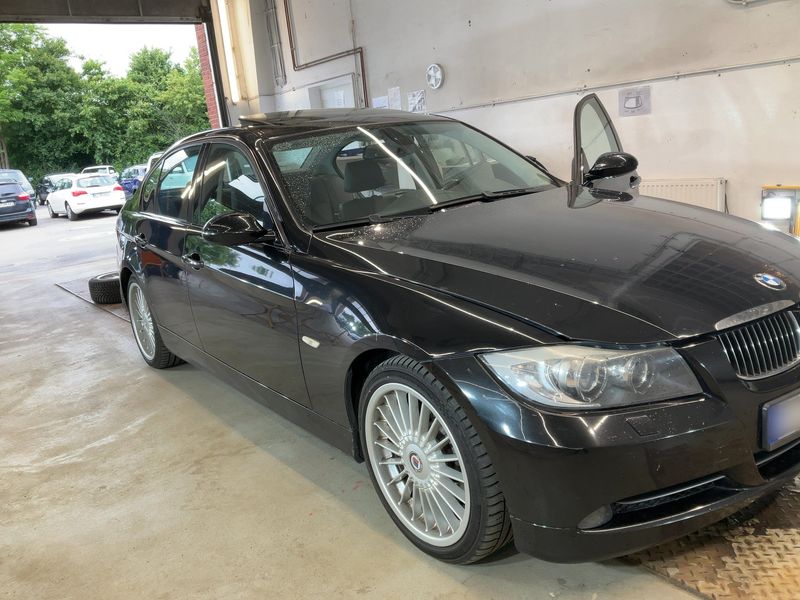 BMW 3er 330d xDrive 2007 – снимка 12