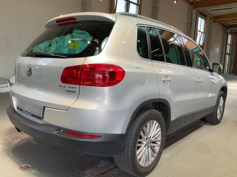 Volkswagen Tiguan 2.0 TSI Cup Sport & Style 4Motion 2014 – снимка 8