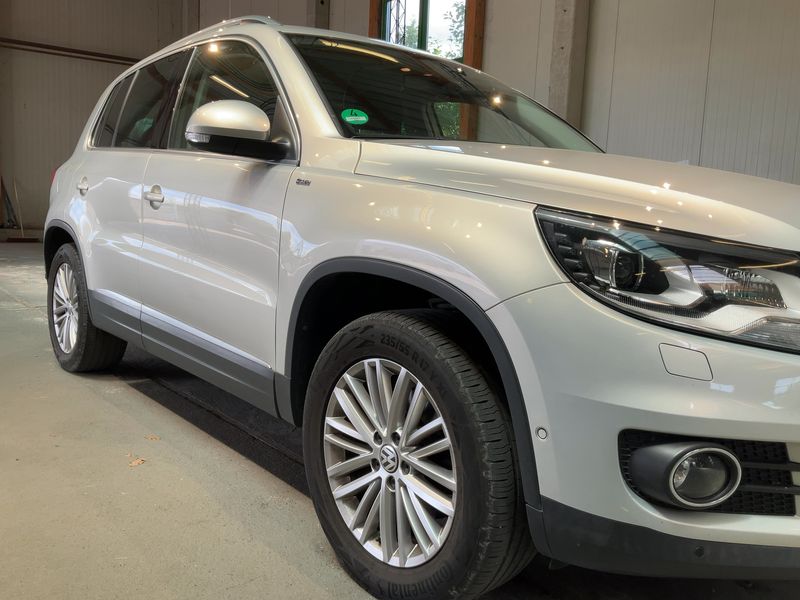Volkswagen Tiguan 2.0 TSI Cup Sport & Style 4Motion 2014 – снимка 12
