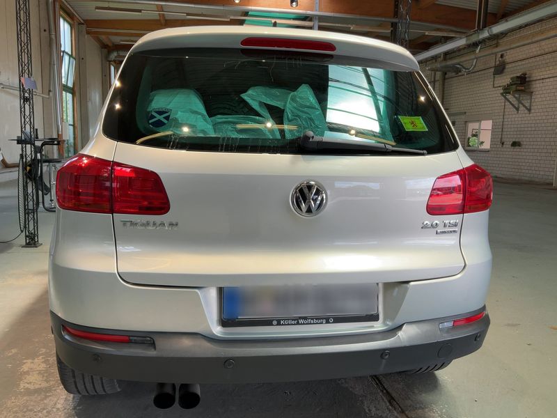 Volkswagen Tiguan 2.0 TSI Cup Sport & Style 4Motion 2014 – снимка 7