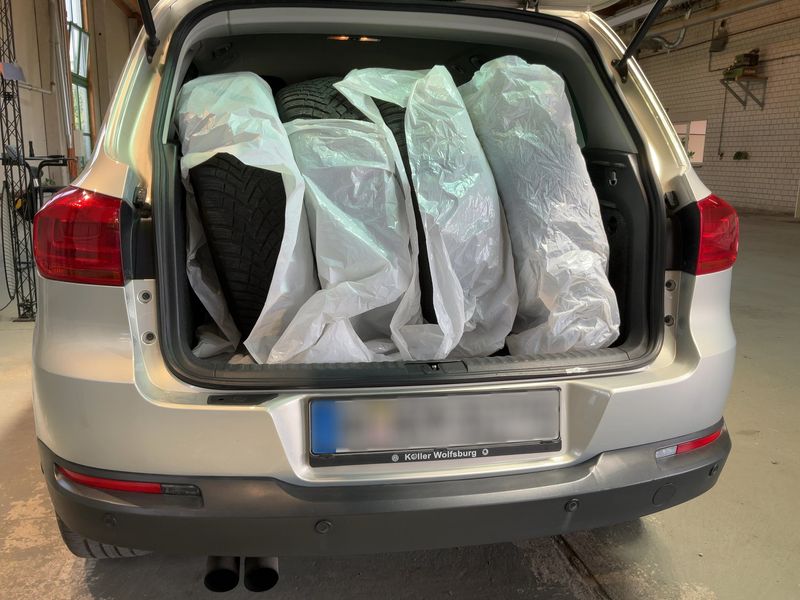 Volkswagen Tiguan 2.0 TSI Cup Sport & Style 4Motion 2014 – снимка 16