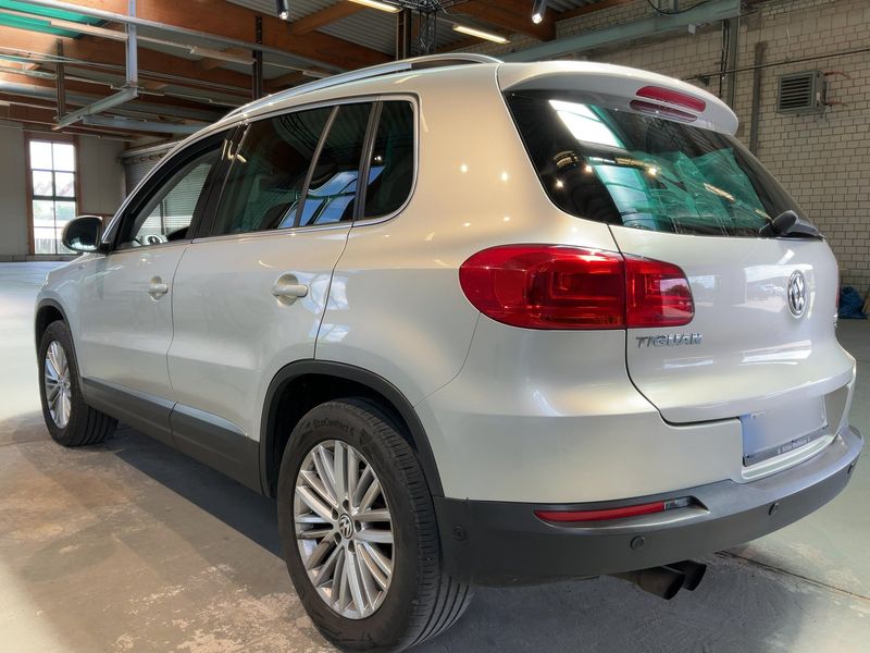 Volkswagen Tiguan 2.0 TSI Cup Sport & Style 4Motion 2014 – снимка 6