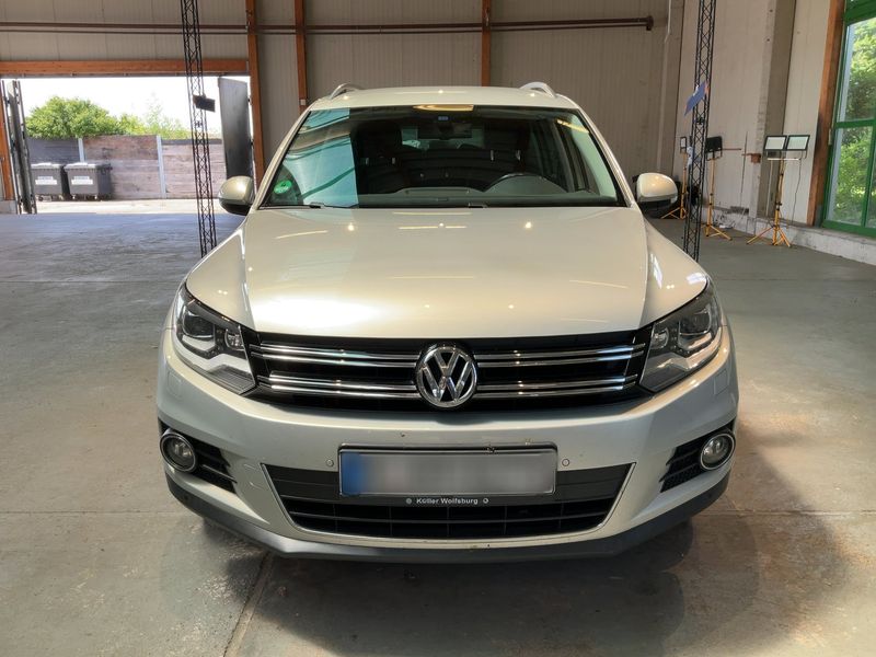 Volkswagen Tiguan 2.0 TSI Cup Sport & Style 4Motion 2014 – снимка 14