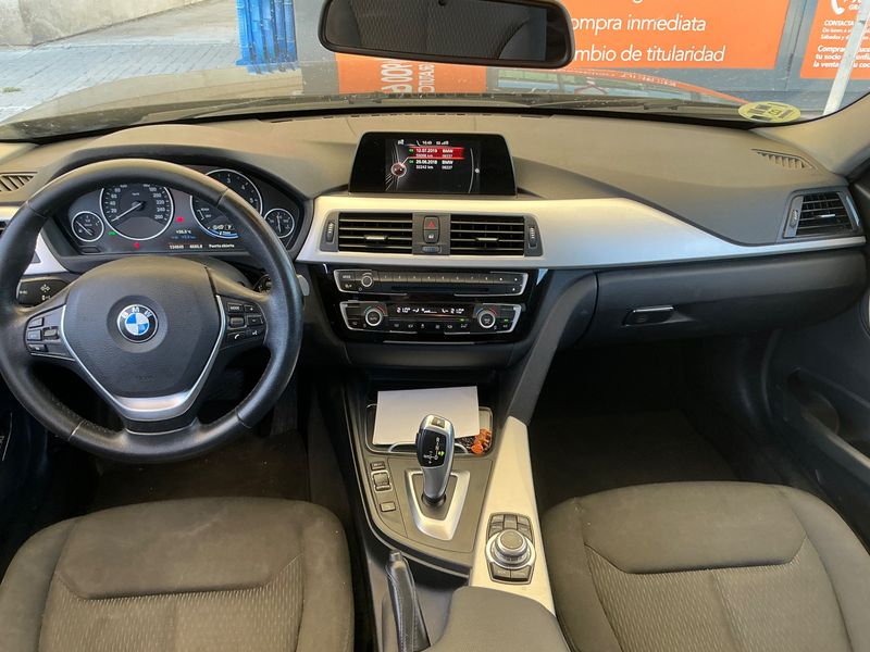 BMW 3er 330d 2013 – снимка 12