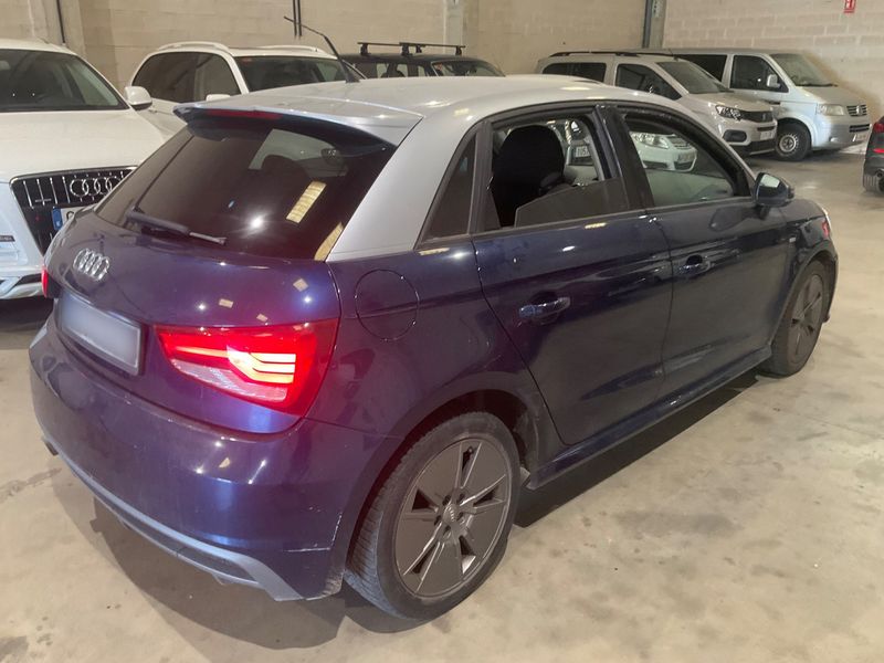 Audi A1 Sportback 1.0 TFSI Sport 2016 – снимка 8