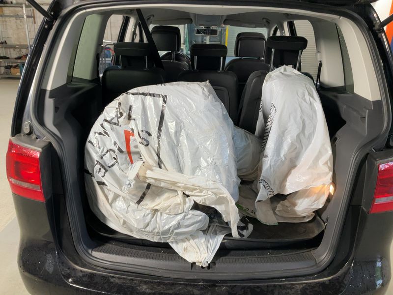 Volkswagen Touran 1.2 TSI Cup 2014 – снимка 16