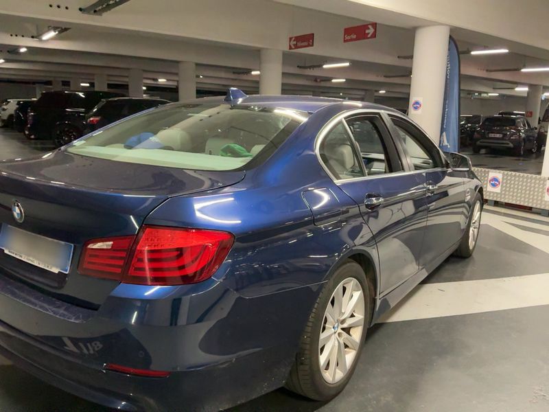 BMW 5er 520d Confort 2012 – снимка 8
