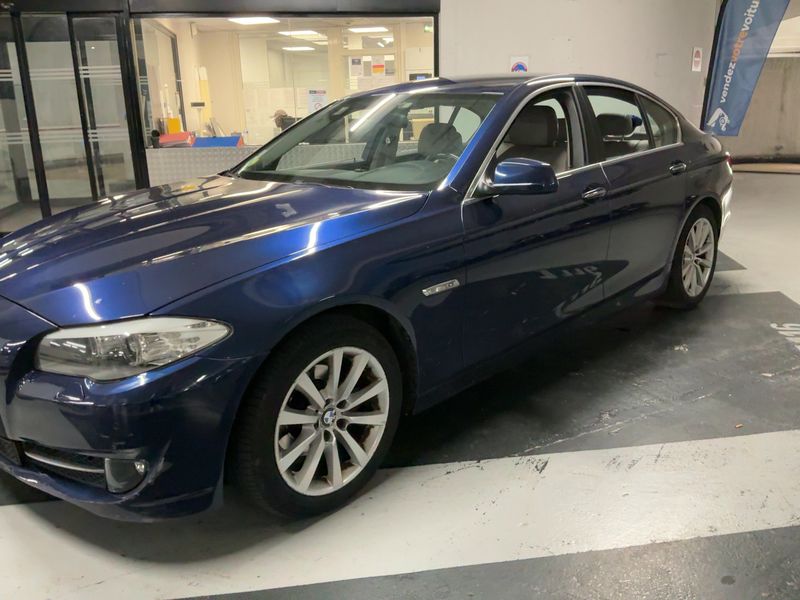 BMW 5er 520d Confort 2012 – снимка 2