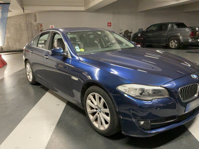 BMW 5er 520d Confort 2012 – снимка 12