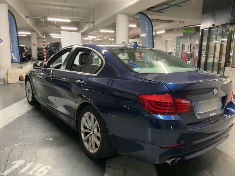 BMW 5er 520d Confort 2012 – снимка 6