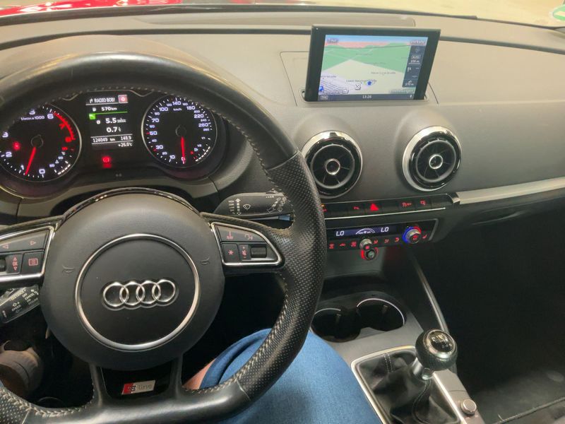 Audi A3 1.2 TFSI S line Sportpaket 2015 – снимка 17