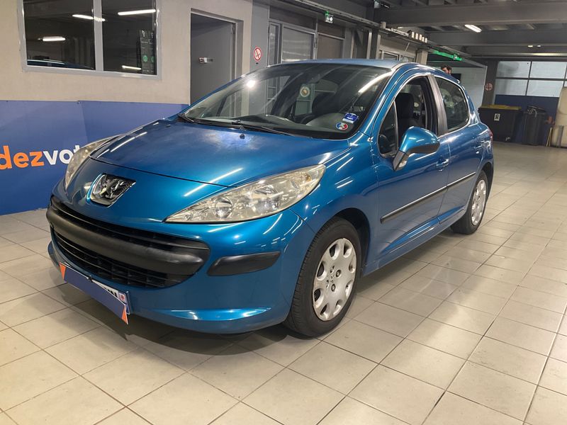 Peugeot 207 1.4 HDi Trendy 2006 – снимка 1