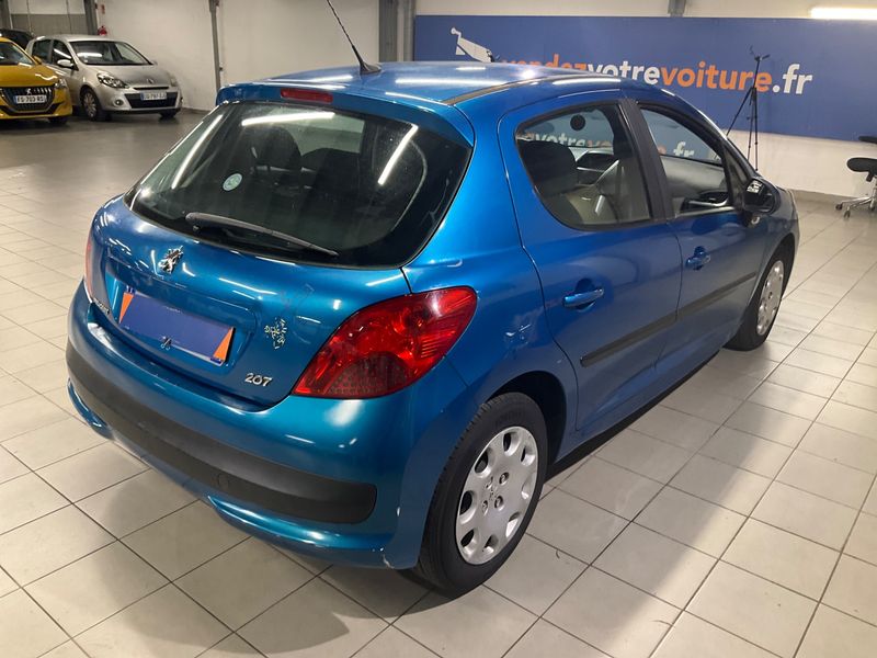 Peugeot 207 1.4 HDi Trendy 2006 – снимка 2