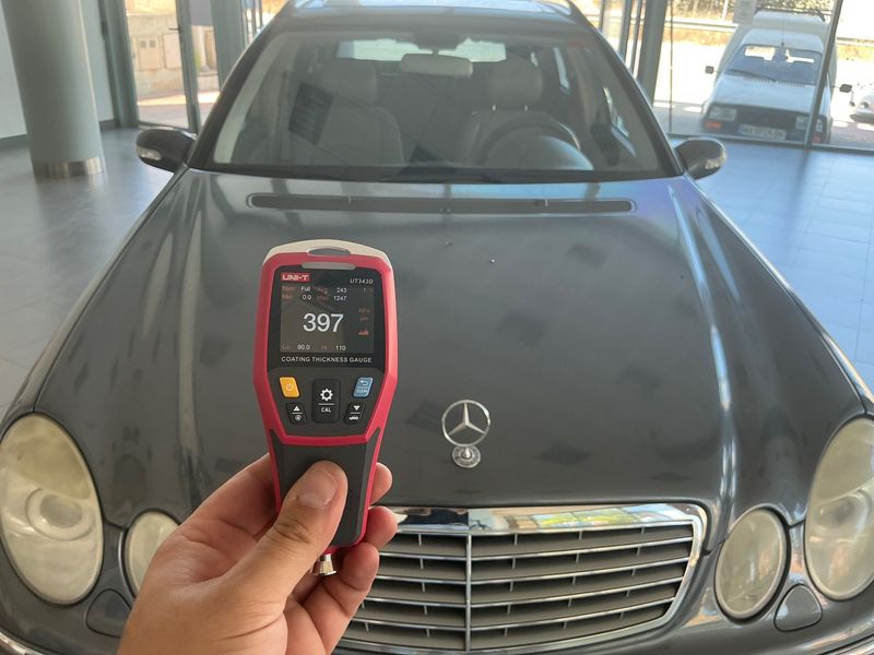 Mercedes-Benz E-Klasse E 320 CDI T Avantgarde 2006 – снимка на щета