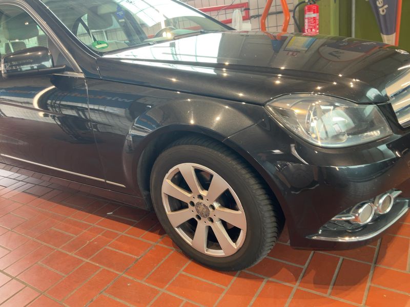 Mercedes-Benz C-Klasse C 200 CDI BlueEfficiency Avantgarde 2012 – снимка 12