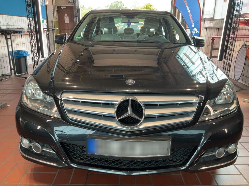 Mercedes-Benz C-Klasse C 200 CDI BlueEfficiency Avantgarde 2012 – снимка 14