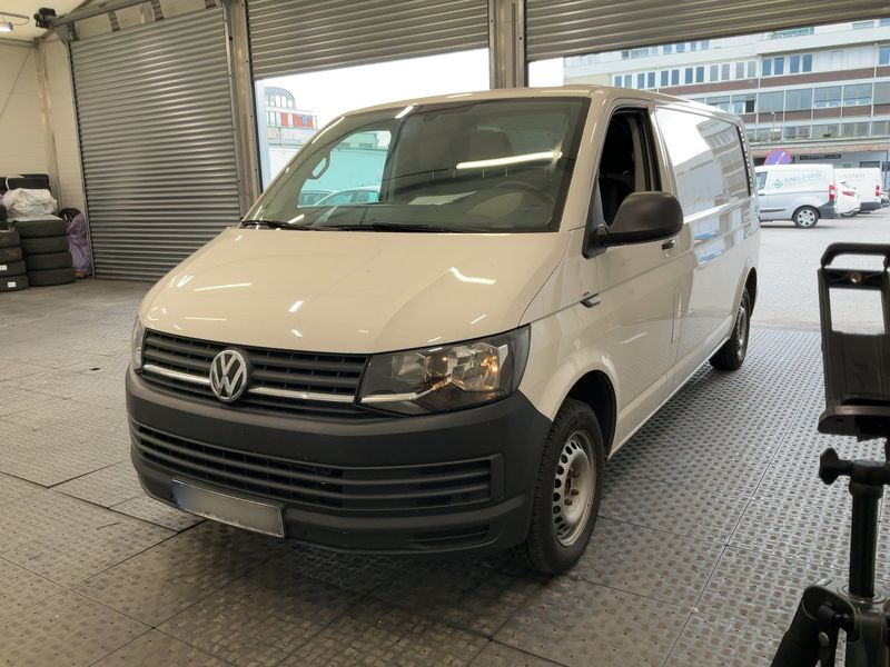 Volkswagen T6 Transporter 2.0 TDI Kasten lang 2019 – снимка 1