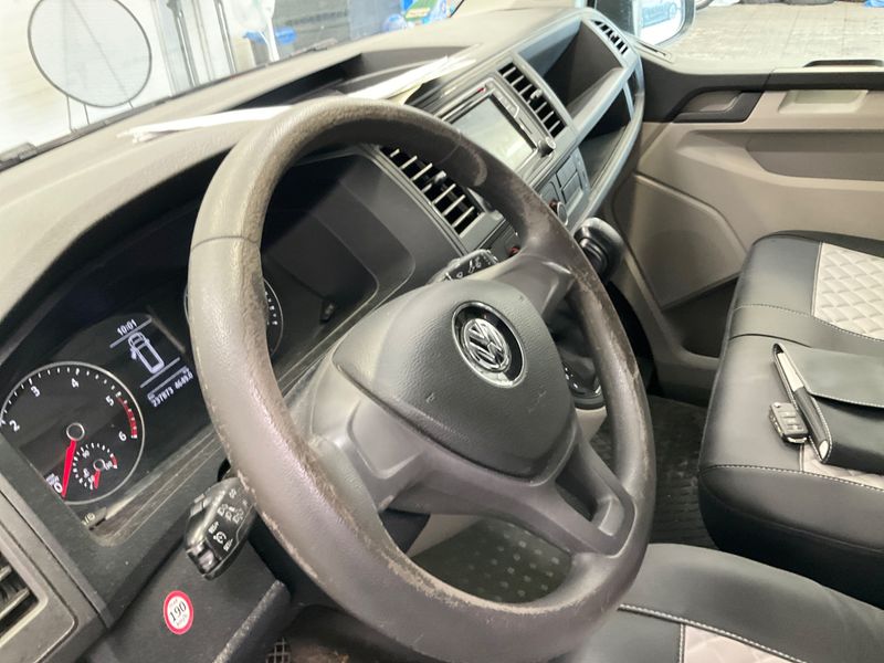 Volkswagen T6 Transporter 2.0 TDI Kasten lang 2019 – снимка 35
