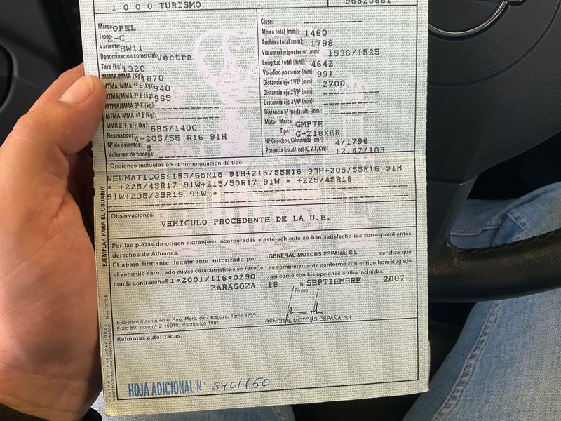 Opel Vectra 1.8 Elegance 2007 – снимка 6