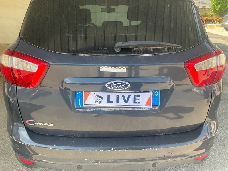 Ford C-Max 1.6 TDCi Titanium 2012 – снимка 37