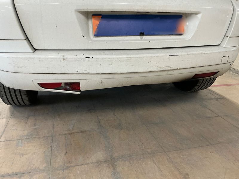 Citroen C4 Picasso 1.6 HDi Attraction 2011 – снимка на щета