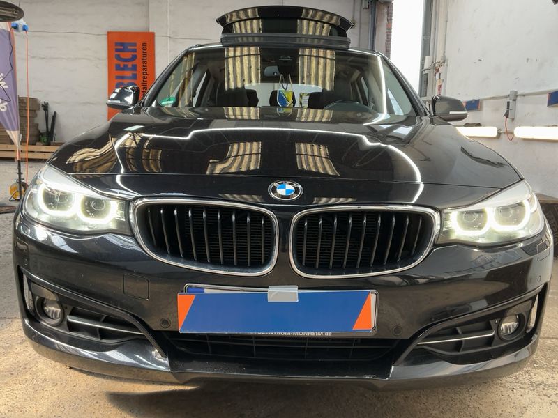 BMW 3er 320d GT xDrive Sport Line 2019 – снимка 14