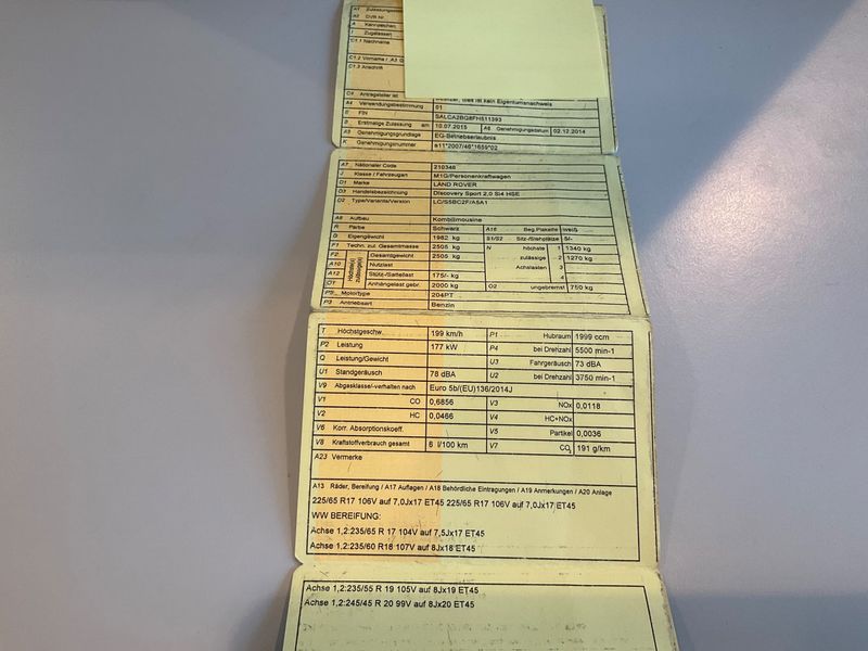 Land Rover Discovery Sport 2.0 Turbo HSE 2015 – снимка 21