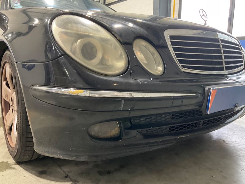 Mercedes-Benz E-Klasse E 220 CDI Avantgarde 2004 – снимка 8