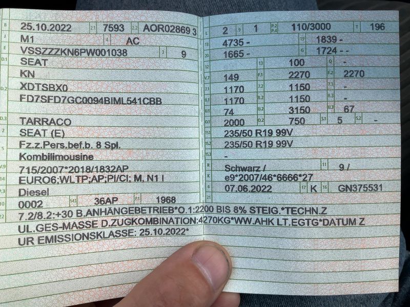 Seat Tarraco 2.0 TDI Xperience 2022 – снимка 21