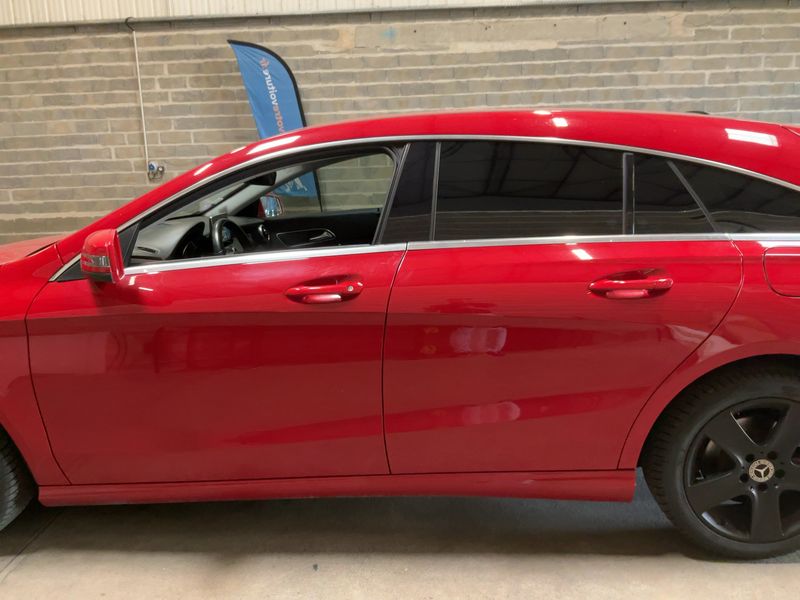 Mercedes-Benz CLA-Klasse CLA 180 Shooting Brake Inspiration 2015 – снимка 4