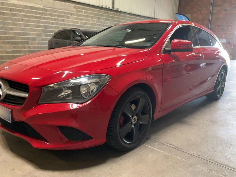 Mercedes-Benz CLA-Klasse CLA 180 Shooting Brake Inspiration 2015 – снимка 2