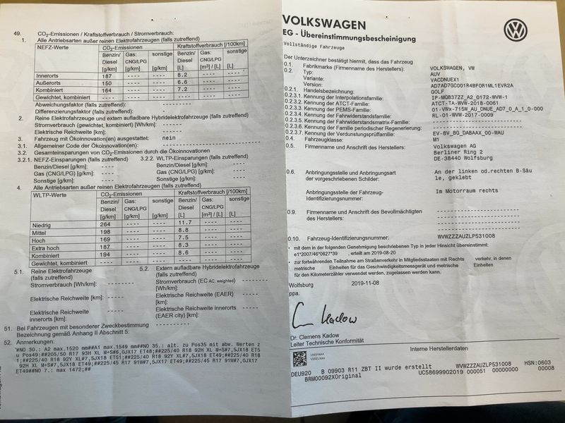 Volkswagen Golf VII 2.0 TSI R 4Motion BlueMotion Tech 2019 – снимка 22